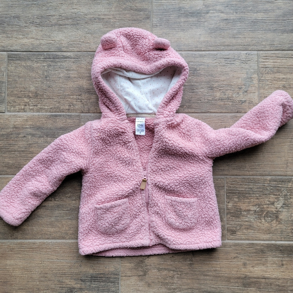 24 month fleece jacket